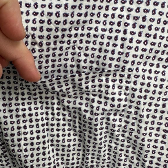 Brooks Brothers Shirt Mens Large Blue White Luxury Collection Comfort Classic - Picture 3 of 11